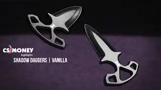 CS:GO | Shadow Daggers - Vanilla