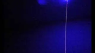 200mw Violet Blue Laser, waterproof and focus Adjustable