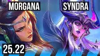MORGANA vs SYNDRA (MID) | Legendary | EUW Master | 25.22