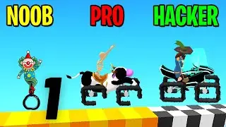 Scribble Rider - Gameplay Walkthrough Part 1 Levels 1-10 (Android,iOS)