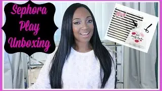 Распаковка Sephora Play, январь 2017 г. &mdash; подарочный набор с косметикой за 10 долларов