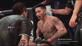 Ufc 5 online - competitive fight