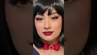 Snow White Disney Princess Halloween Makeup | Easy Halloween Costume Idea