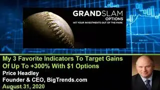 Synergy Traders #18.07: How to Target Gains of Up To +300% with $1 Options with Price Headley