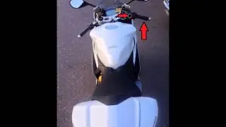 2014 Ducati 899 - Hard starting