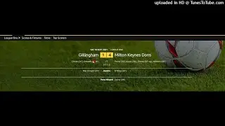 Gilingham 1-4 MK Dons Matt Gerrard goal commentaries 18th September 2021 for BBC Radio Kent