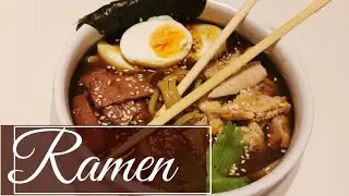 Ramen/Lámen super fácil de fazer