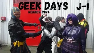Geekdays Rennes 2024 J1