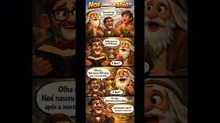 NO&Eacute; #shorts #shortvideo #shortsfeed #jesuscristo #f&eacute; #bible #biblia #jesus #god #viral #vidaeterna