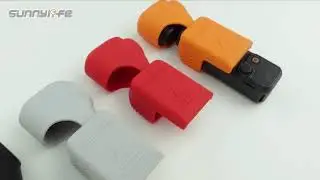 Sunnylife Integrated Gimbal Camera Protector Silicone Cover Screen Protective Case for Osmo Pocket 3