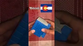 #colorado #state #flag #rubikscube #cube #speedcuber #speedcubing #toy #shorts #shortvideo #new