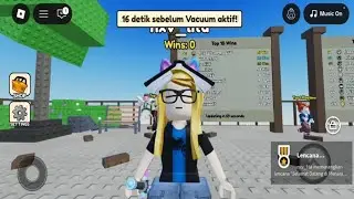 Gameplay Roblox Vacuum Tower Part 1 | Awalnya Tenang, Akhirnya Chaos Karena Vacuum Datang Tnp Ampun🤣