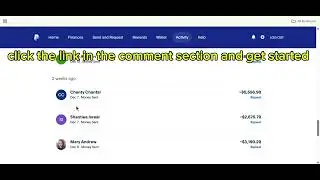 Legit Dark Web PayPal Transfer 2025 | Dark Web PayPal Transfer Testing & Legit PayPal transfer