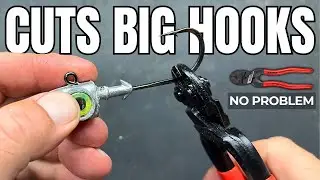 🔥 Next Level Hook Cutters | Knipex 71 01 160 | Hands ON Tackle
