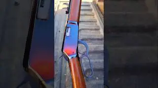 Winchester 22 Magnum Lever-Action Rifle