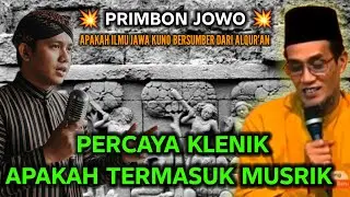 ILMU KLENIK PRIMBON JAWA 💥 GUUS MUKHLASON ROSYID