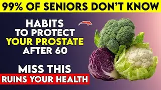 Wake Up Less at Night! 5 Habits to Improve Prostate Health After Age 60