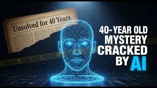 How AI Solved a 40-Year-Old Cold Case &mdash; The Shocking Truth Revealed! #viralvideo #ai #technology