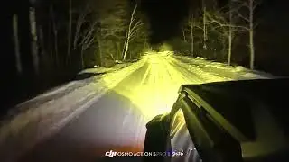 First ride with the new camera.  #off road, #snow wheeling, #side by side