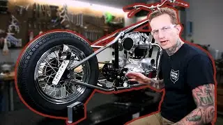 Lowbrow Customs Detailed Installation On A Triumph Bobber