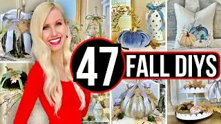TOP *47* BEST DECOR DUPES, THRIFT FLIPS & STYLING TIPS + FALL HOME TOUR!