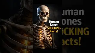 Amazing Facts About Human Bones 🦴  #humanbodyfacts #Shorts