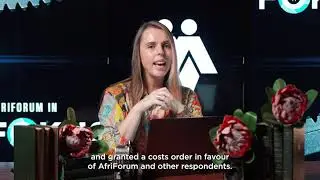 AfriForum in fokus: Eskom, vuurwapens, brandweerdienste, steenkoolmyn naby Krugerwildtuin