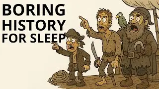 History to Snooze By  | How Pirates Actually Lived on the High Seas (2 HOURS)