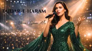 Tajdar-e-Haram | Heart Touching Female Naat | Emotional Islamic Dua