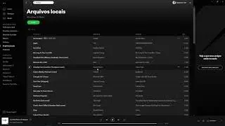 Como colocar seus mp3 no Spotify
