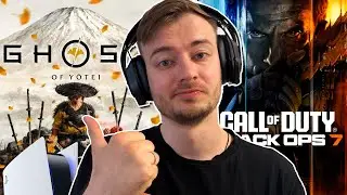 Пробуем Ghost of Yotei, и Call of Duty: Black Ops 7 // СТРИМ