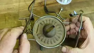 Defiance no. 2 cold blast lantern restoration