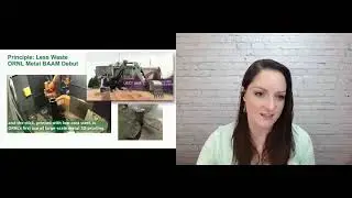 Dr. Amy Elliott- 3D Printing Microstructures to Megastructures
