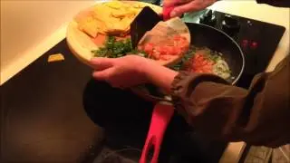 How To Make Migas: Mexican Style Egg Dish!