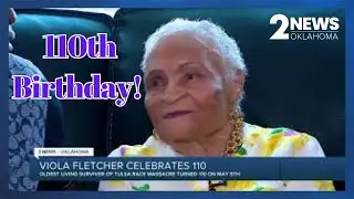 Mother Fletcher Celebrates 110th Birthday in Dallas