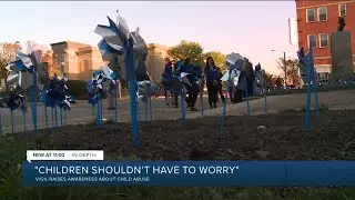Hopewell raises awareness about growing problem of child abuse: 'Children shouldn&rsquo;t have to worry'