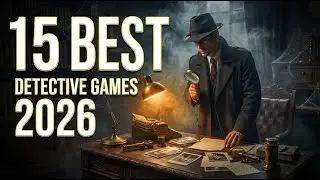 15 Best NEW Detective & Mystery Games 2026 | LA Noire & Alan Wake Fans NEED To See This