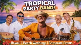Beach Wedding Band at Ritz Naples - Tom Sartori