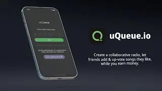 Anyone can create a radio with uQueue - iOS & Android
