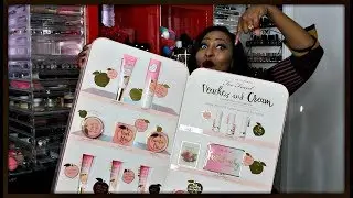 NEW Too Faced Peaches & Cream Collection First Impression⎮Let's Try It ALL