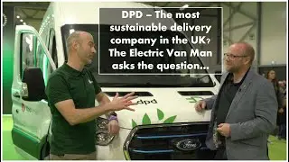 DPD &mdash; самая экологичная компания доставки посылок в Великобритании? #электромобили #устойчивоераз...