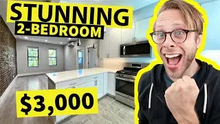 This $3000 2-Bedroom is 100% Brand New! | NYC Apartment Tour
