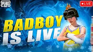 LIVE 🔥 MFS BADBOY FULL RUSH MODE! Insane Gameplay 😈 (PUBG Mobile/BGMI)