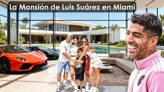 Dentro la villa di Luis Suárez a Miami dopo gli anni al vertice