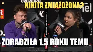 Nikita vs KameraBoy DRUGIE SPOTKANIE BRUDY, ZDRADY KONFERENCJA FAME 29