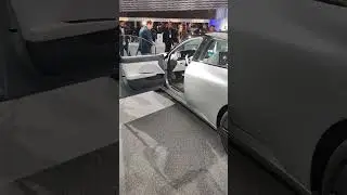 Sony concept car at CES 2023 in Las Vegas #ces2023 #sony #lasvegas