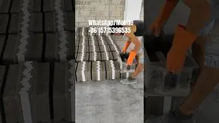 Insulation block machine