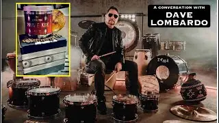 ДЭЙВ ЛОМБАРДО (экс-SLAYER, MR. BUNGLE и др.) рассказывает о новом фирменном кофе, карьере, детях ...