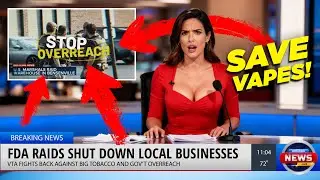 Vape Industry Under Siege: Help the VTA Fight Government Overreach & Save Vaping for Good!