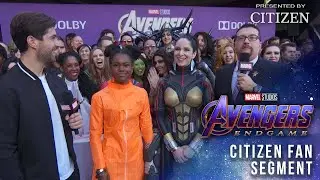 How Many MCU Movies Can You Name? LIVE from the Avengers: Endgame Premiere